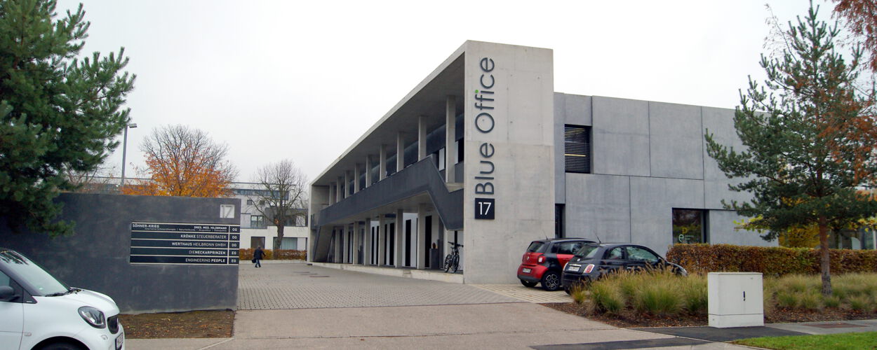 Neues Büro im "BlueOffice Heilbronn"