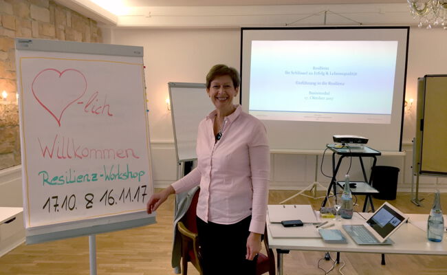 Resilienz-Workshop in Heilbronn im Februar 2019