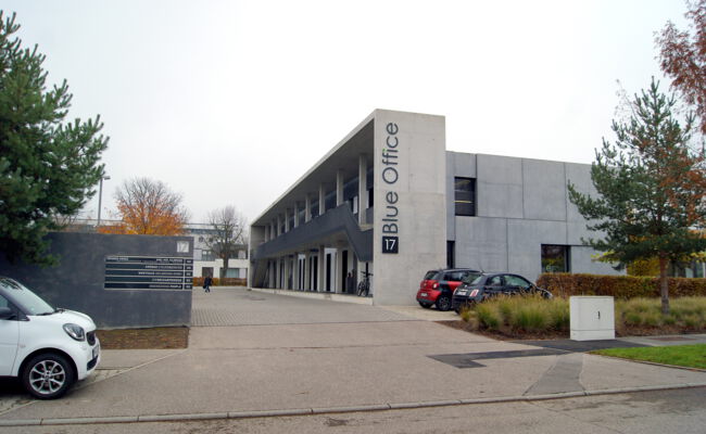 Neues Büro im "BlueOffice Heilbronn"